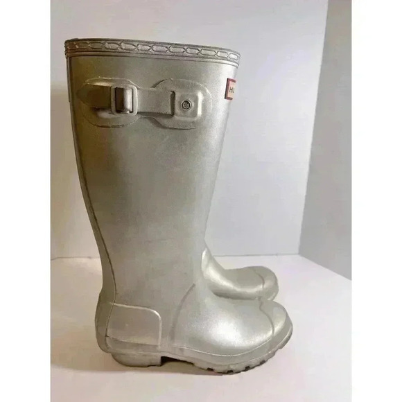 Hunter boots size 4 M - Picture 4 of 8